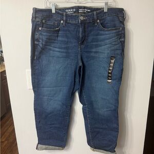 Torrid Women's Medium Wash Boyfriend Jeans